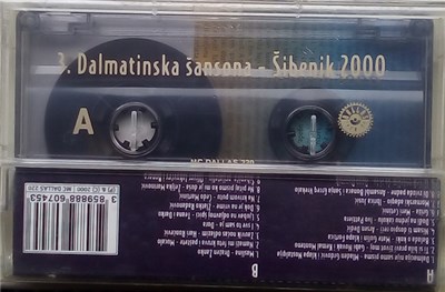 Various - 3. Dalmatinska Šansona - Šibenik 2000 download mp3 flac