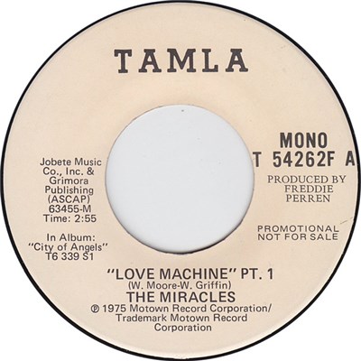 The Miracles - Love Machine download mp3 flac
