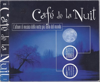 Various - Cafè De La Nuit download mp3 flac