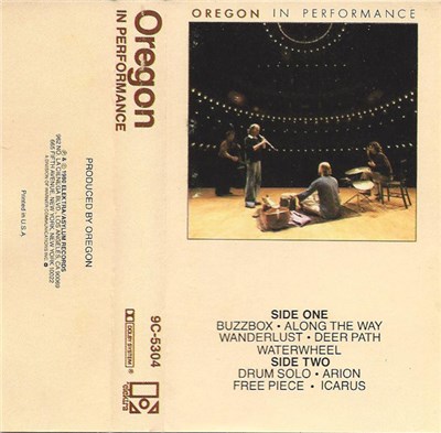 Oregon - In Performance download mp3 flac