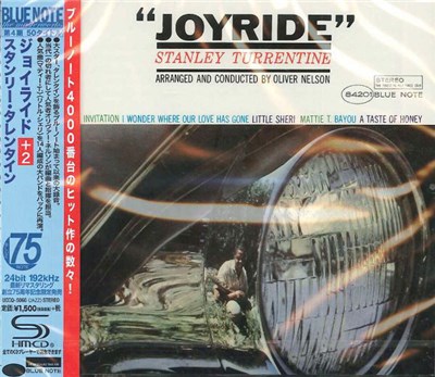 Stanley Turrentine - Joyride download mp3 flac