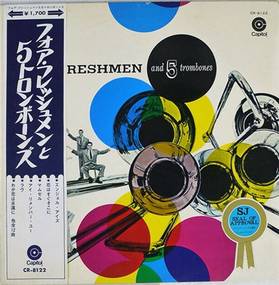 The Four Freshmen - Four Freshmen And 5 Trombones download mp3 flac