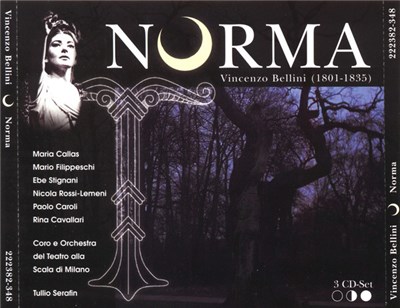 Vincenzo Bellini - Maria Callas, Mario Filippeschi, Ebe Stignani, Nicola Rossi-Lemeni, Paolo Caroli, Rina Cavallari, Coro E Orchestra Del Teatro Alla Scala Di Milano, Tullio Serafin - Norma download mp3 flac