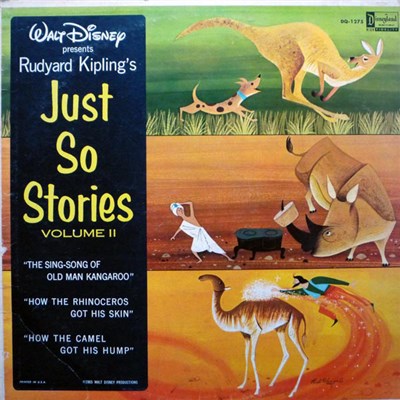 Sterling Holloway And Camarata - Walt Disney Presents Rudyard Kipling's Just So Stories Volume 2 download mp3 flac