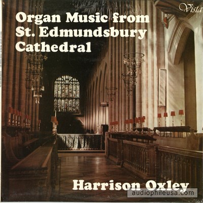 Harrison Oxley - Organ Music From St Edmundsbury Cathedral download mp3 flac