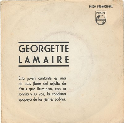 Georgette Lemaire - Y Si Fuera Cierto download mp3 flac