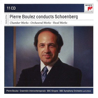 Arnold Schoenberg / Pierre Boulez - Pierre Boulez conducts Schoenberg download mp3 flac