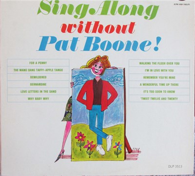 Pat Boone - Sing Along Without Pat Boone! download mp3 flac