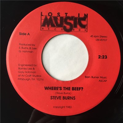 Steve Burns - Where's The Beef? / Where's The Bus? download mp3 flac