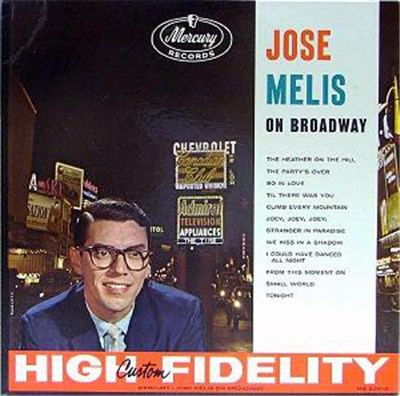 José Melis - On Broadway download mp3 flac