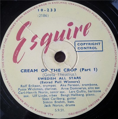 Swedish All Stars (Estrad Poll Winners) - Cream Of The Crop download mp3 flac