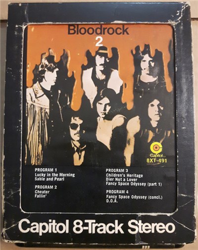 Bloodrock - Bloodrock 2 download mp3 flac
