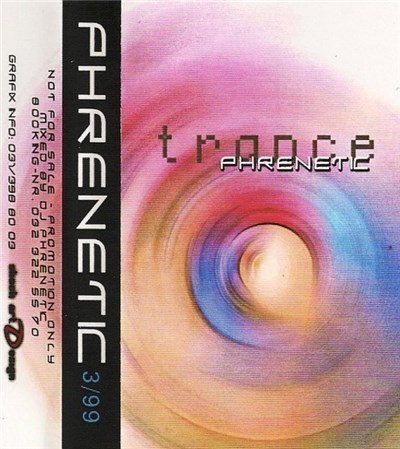 DJ Phrenetic - Trance #03/1999 download mp3 flac