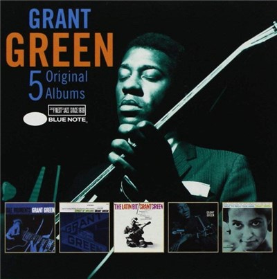 Grant Green - 5 Original Albums download mp3 flac