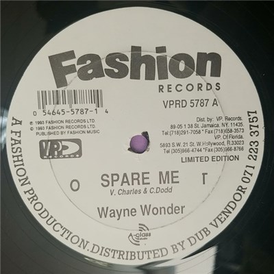 Wayne Wonder - Spare Me download mp3 flac