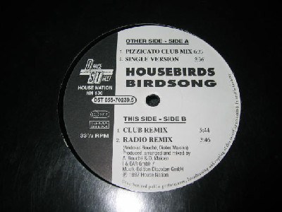 Housebirds - Birdsong download mp3 flac