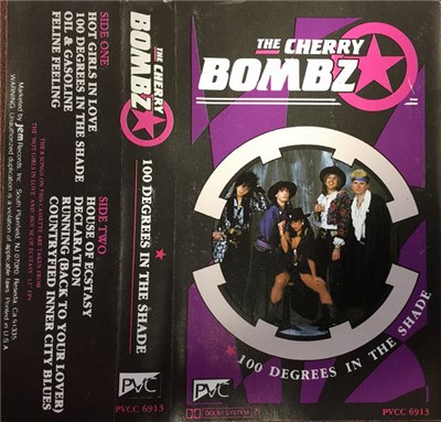 The Cherry Bombz - 100 Degrees In The Shade download mp3 flac