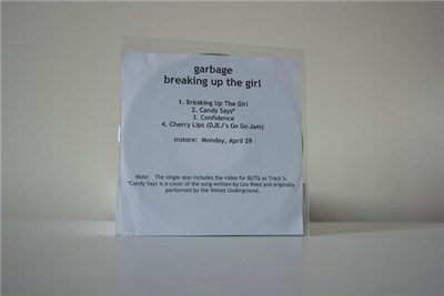Garbage - Breaking Up The Girl download mp3 flac