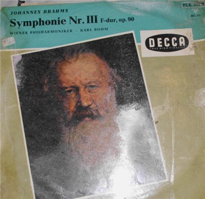Johannes Brahms, Karl Böhm - Simphonie Nr. 3 F-dur Op. 90 download mp3 flac