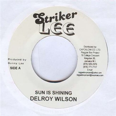 Delroy Wilson - Sun Is Shining download mp3 flac