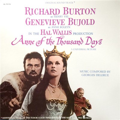 Georges Delerue / New York Pro Musica - Original Sound Track Anne Of The Thousand Days download mp3 flac