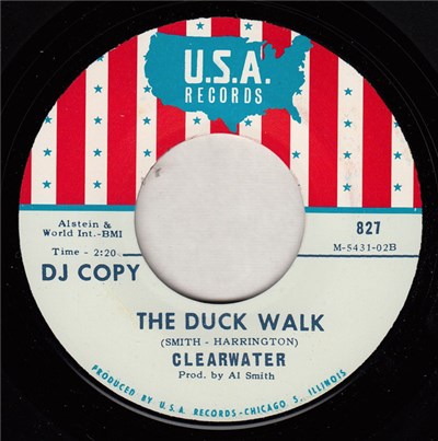 Clearwater - The Duck Walk / Momee Momee download mp3 flac
