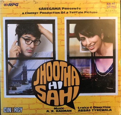 A.R. Rahman, Abbas Tyrewala - Jhootha Hi Sahi download mp3 flac