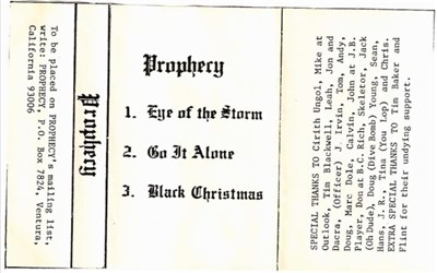Prophecy - Prophecy download mp3 flac