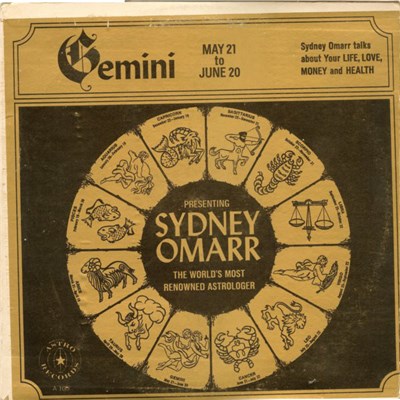 Sydney Omarr - Gemini: May 21 To June 20 download mp3 flac