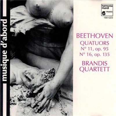 Beethoven, Brandis Quartett - Quatuors No 11, Op. 95 & No. 16, op. 135 download mp3 flac