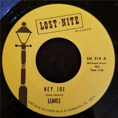 Leaves - Hey Joe / Girl From The East download mp3 flac