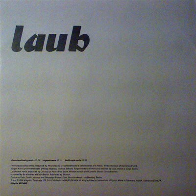 Laub - Phoneheadslastig (Remix) download mp3 flac