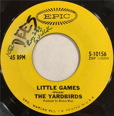 The Yardbirds - Little Games / Puzzles download mp3 flac