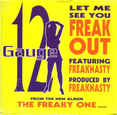12 Gauge - Let Me See You Freak Out download mp3 flac
