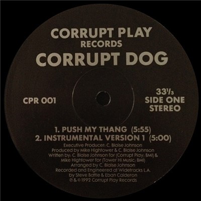 Corrupt Dog - Push My Thang download mp3 flac