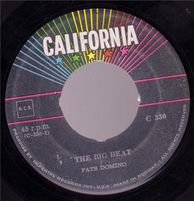 Fats Domino - The Big Beat download mp3 flac
