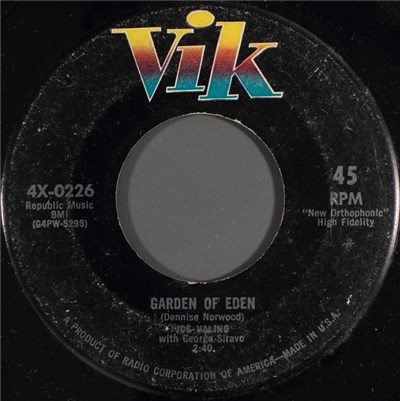 Joe Valino With George Siravo - Garden Of Eden / Caravan download mp3 flac
