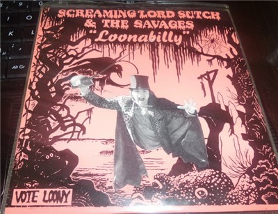 Screaming Lord Sutch & The Savages - Loonabilly download mp3 flac