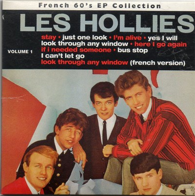 The Hollies - Vol. 1 - French 60's EP Collection download mp3 flac