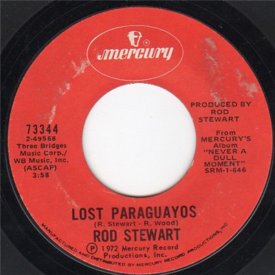 Rod Stewart - Lost Paraguayos / Angel download mp3 flac