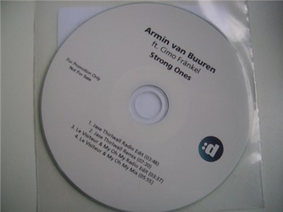 Armin van Buuren Ft. Cimo Fränkel - Strong Ones download mp3 flac