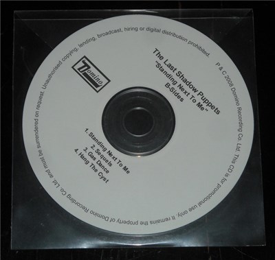 The Last Shadow Puppets - Standing Next To Me (B-Sides) download mp3 flac