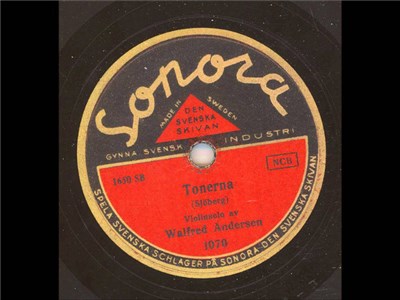 Walfred Andersen - Mustalainen / Tonerna download mp3 flac