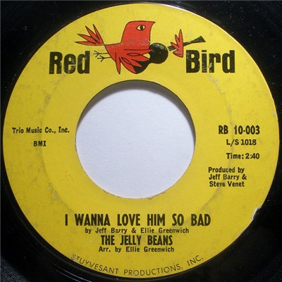 The Jelly Beans - I Wanna Love Him So Bad download mp3 flac