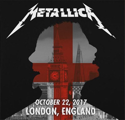 Metallica - October 22, 2017 - London, England download mp3 flac