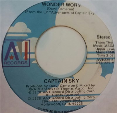 Captain Sky - Wonder Worm download mp3 flac