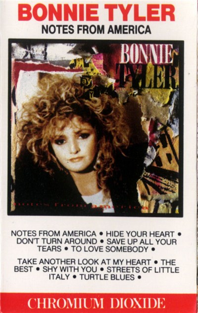 Bonnie Tyler - Notes From America download mp3 flac