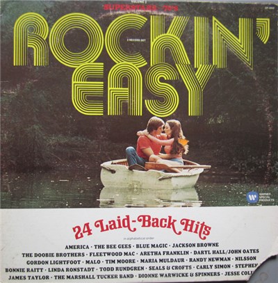 Various - Rockin' Easy - 24 Laid-Back Hits download mp3 flac