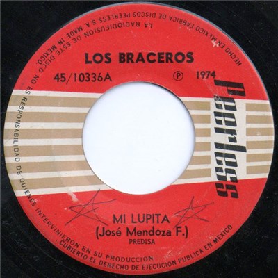 Los Braceros - Mi Lupita download mp3 flac
