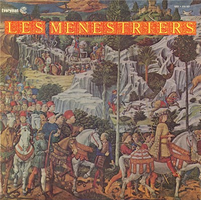 Les Menestriers - Les Menestriers download mp3 flac